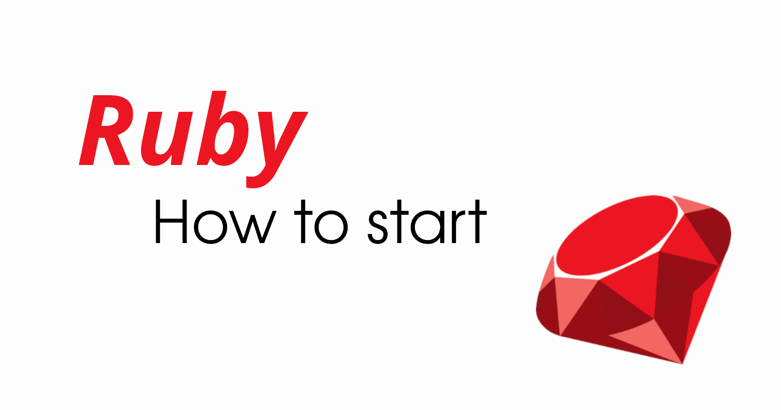 The one about learning Ruby